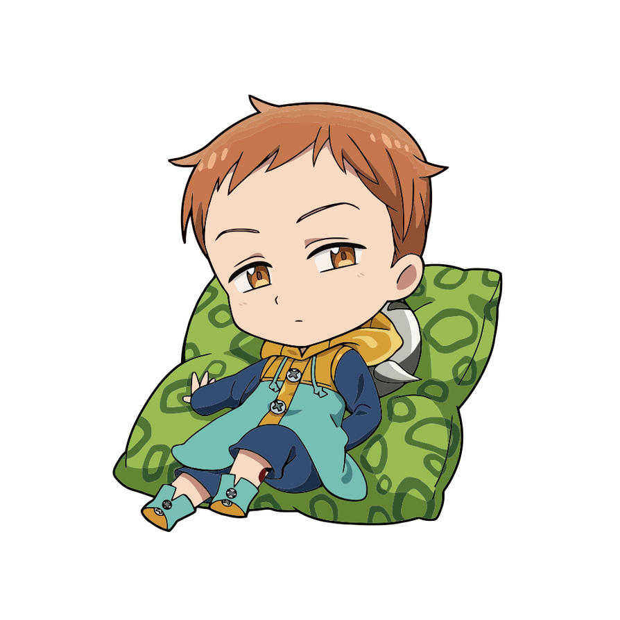 King Chibi| Nanatsu no Taizai Wiki VECTOR PNG by EME-21 on DeviantArt