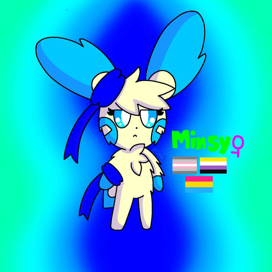 Minsy (2021 ref) by CosmicMinun59 on DeviantArt