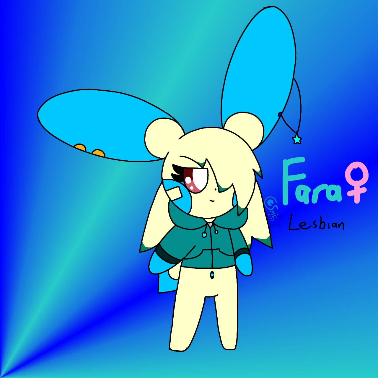 Fara A Fara (2022 ref) by CosmicMinun59 on DeviantArt