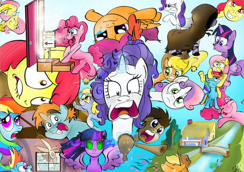 Pony Collage