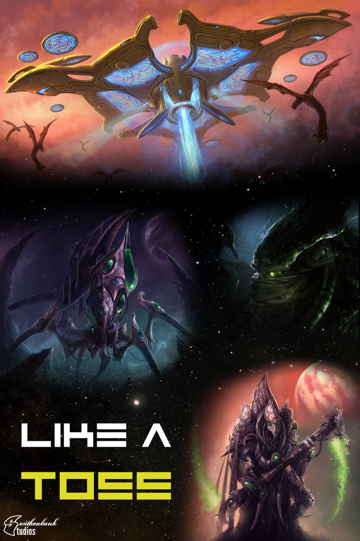 Protoss Compilation Poster by MandoEwok on DeviantArt
