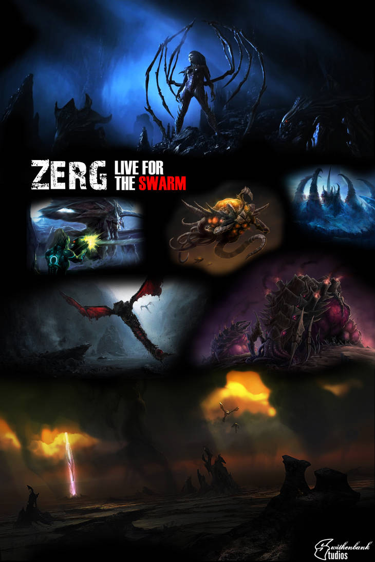 Zerg Inflation Zerg Compilation Poster by MandoEwok on DeviantArt