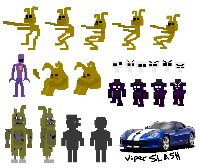 Five Nights At Freddy's 2 Sprite Fnaf World Adventure PNG, Clipart, 8bit,  Adventure, Art, Deviantart, Download