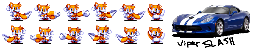 Classic Sonic & Classic Tails Sleeping Blank Template - Imgflip