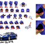 Sonic.Exe Sprite Sheet (Reuplaod)