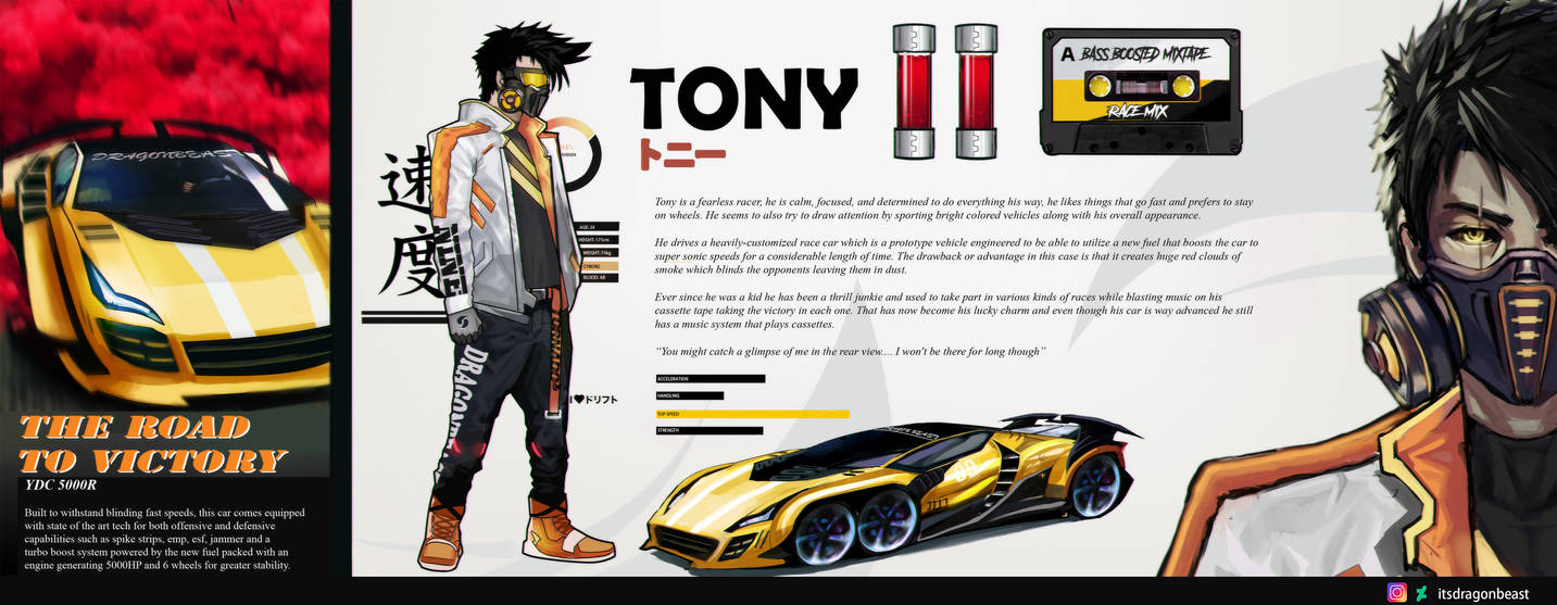 Rad Racer Artist Rad Racer Contest Entry by itsdragonbeast on DeviantArt