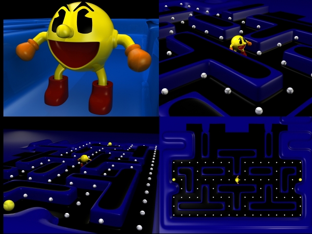 Amateur 3D Pacman Update by yoshimario64 on DeviantArt