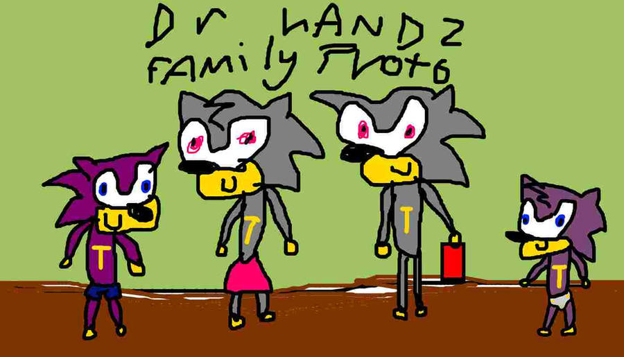 DEOCTOR HANDZ FAMILY PHOTOGRAP by sonikku-fan-97