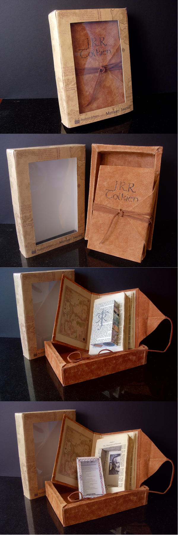 Tolkien Book + Package Design