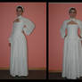 High Neck Smock