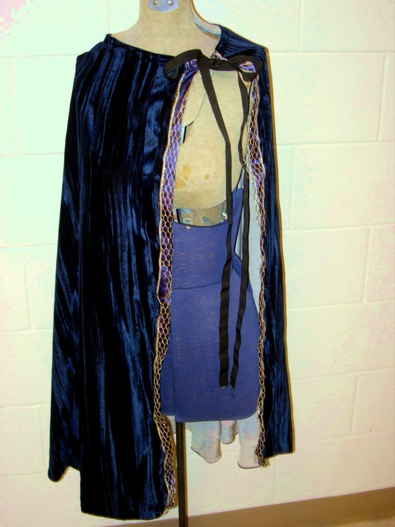 Blue Cape