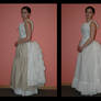 1880's Bustle and Petticoat