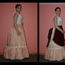 WIP 1884 Velvet Day Dress