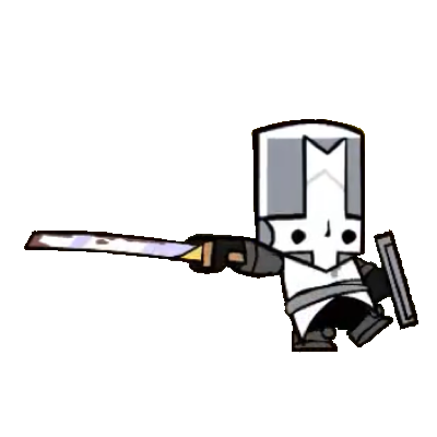 Castle Crashers Wiki - Castle Crashers Grey Knight, HD Png