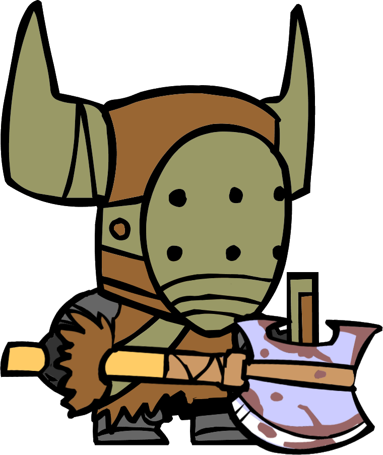 Castle Crashers Barbarian By Misterhobo1212 On DeviantArt castle-crashers-barbarian-by-misterhobo1212-on-deviantart