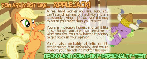 I'm applejack