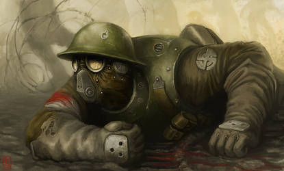 To the Bitter End by Kwad-rat
