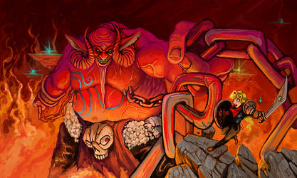 Welcome to hell, Kid by Kwad-rat