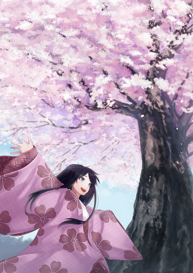 Kaguya-hime no Monogatari: The Blossom by Hachiretsu on DeviantArt