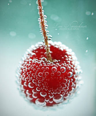 Cherry Bubbles by IndigoSummerr