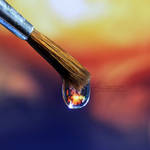 Fire and Water. by IndigoSummerr