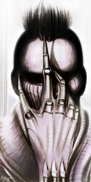 H. R. Giger fan art