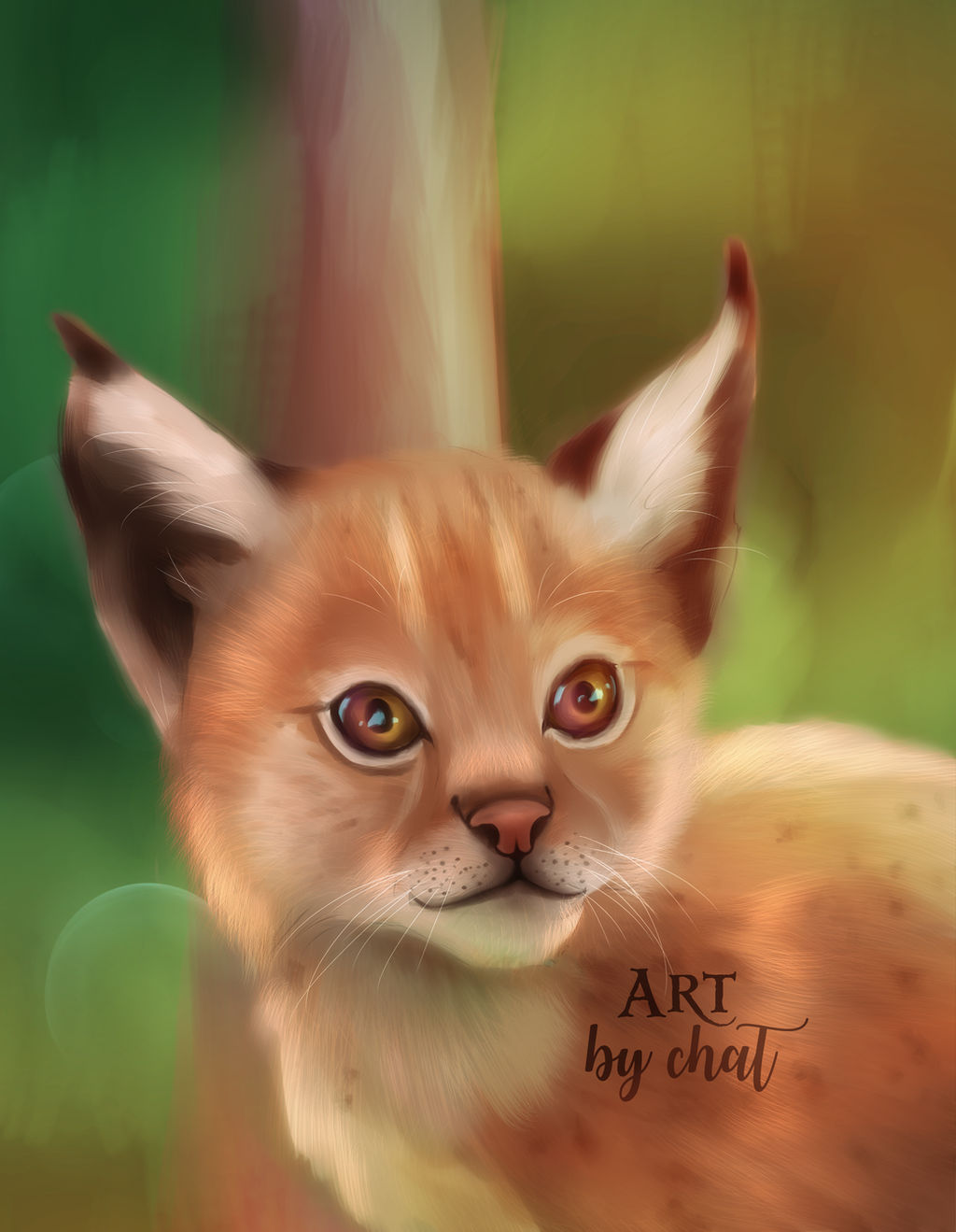 Lynx Roux Chat By C H A T On Deviantart Lynx Roux Chat By C H A T On Deviantart