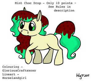 .:Adoptable Pony 3 - Only 10 points:.XCLOSEDX