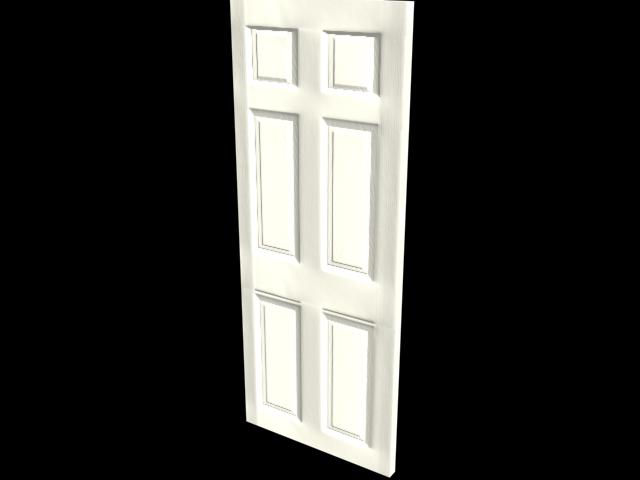 Normal mapped door by WorldEdit on DeviantArt