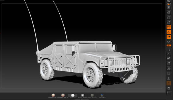 Humvee WIP 4