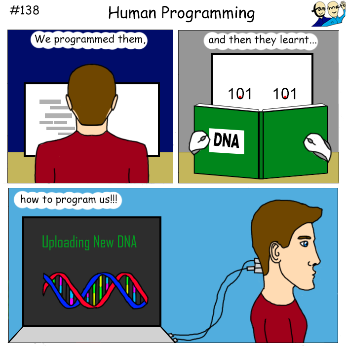 Human Programming by TanimateComics on DeviantArt
