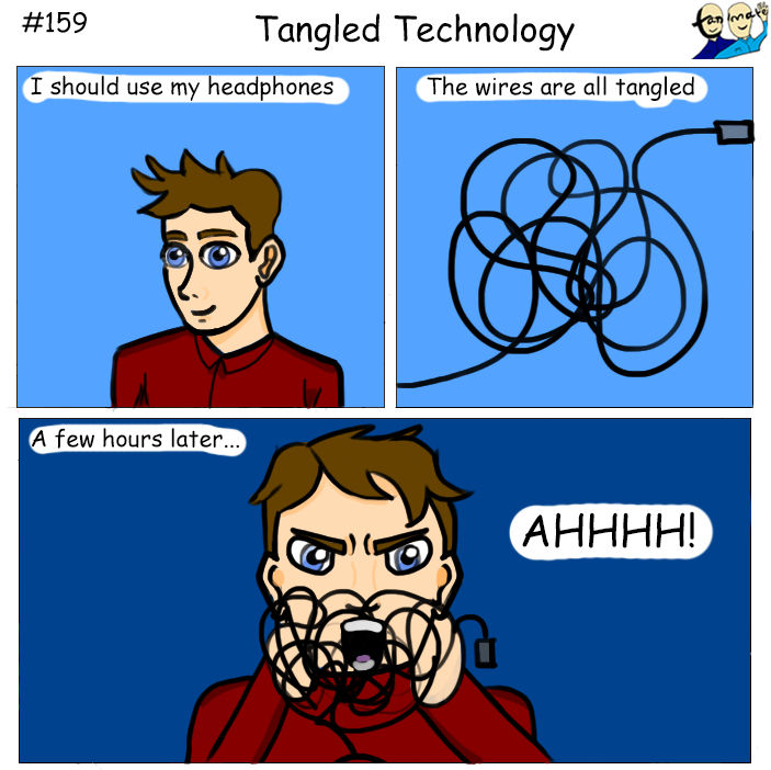 Tangled Technology Tangled Technology by TanimateComics on DeviantArt