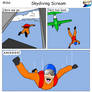 Skydiving Scream