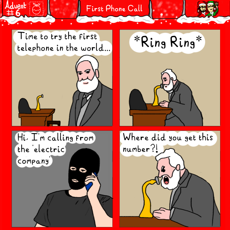 Character Comic Call First Phone Call by TanimateComics on DeviantArt