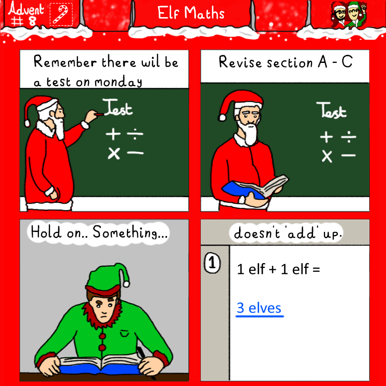 Elf Maths by TanimateComics on DeviantArt