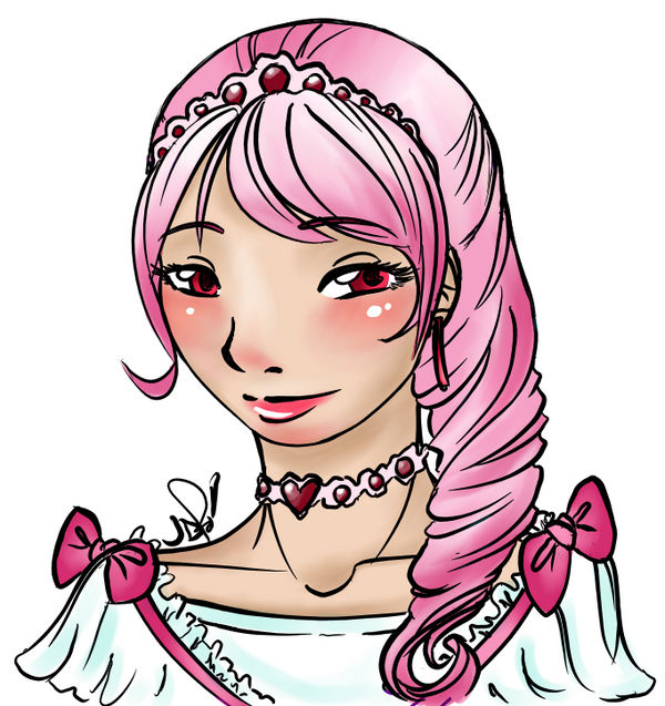 Pink Lady Deviantart The Pink Lady by JaydeeFaire on DeviantArt