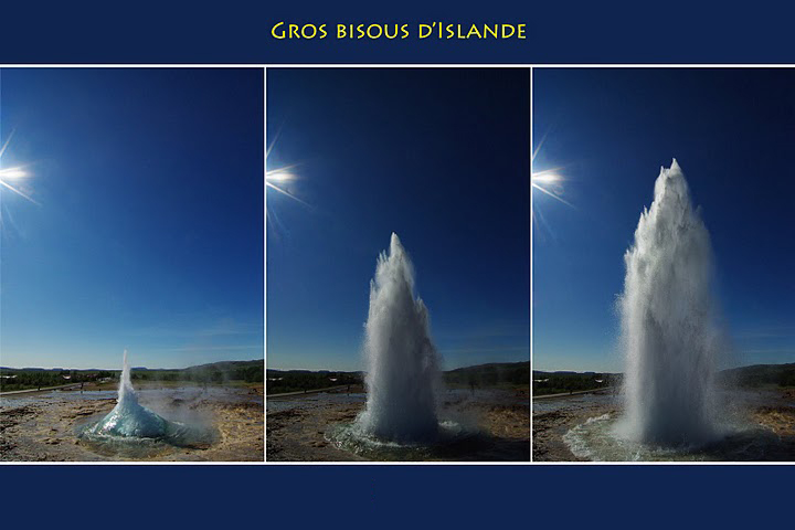 Iceland - land of contrasts (Geysir)