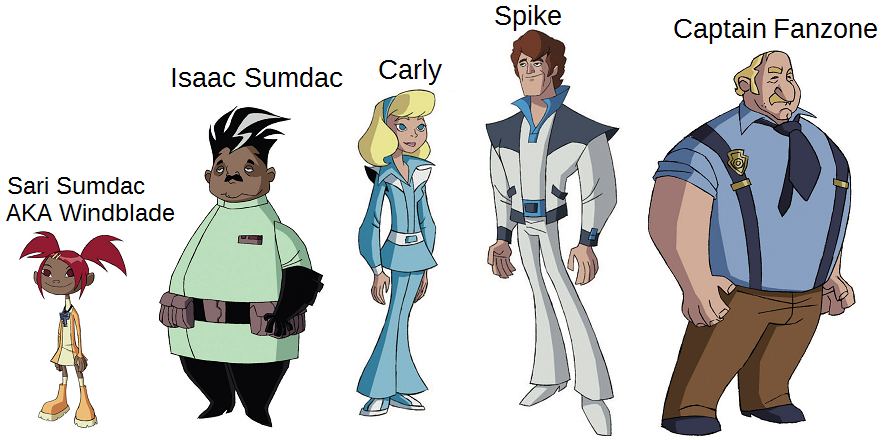 Transformers animated outlet human