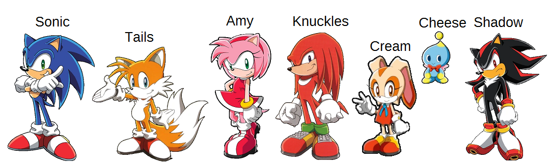 Draw_Hog5.2  Commisions Open! on X: Sonic Generations..but with different  characters & his past counterparts. Sprites made by The Mod.Gen Project  Team #Sonic #Tails #Knuckles #Amy #AmyRose #SonicGenerations #Sprites  #Pixelart #ModGen #ArtShare #