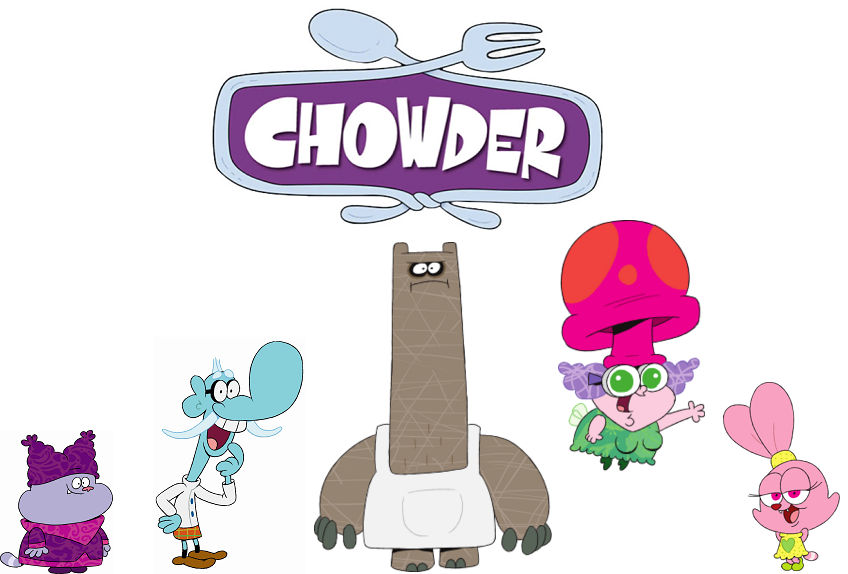 Chowder The Rapper Chowder intro gang by jurassicdinodrew on DeviantArt