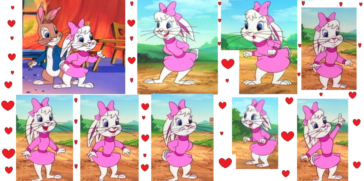 Cartoon screencaps of Peter Rabbit's Fluff by jurassicdinodrew on ...