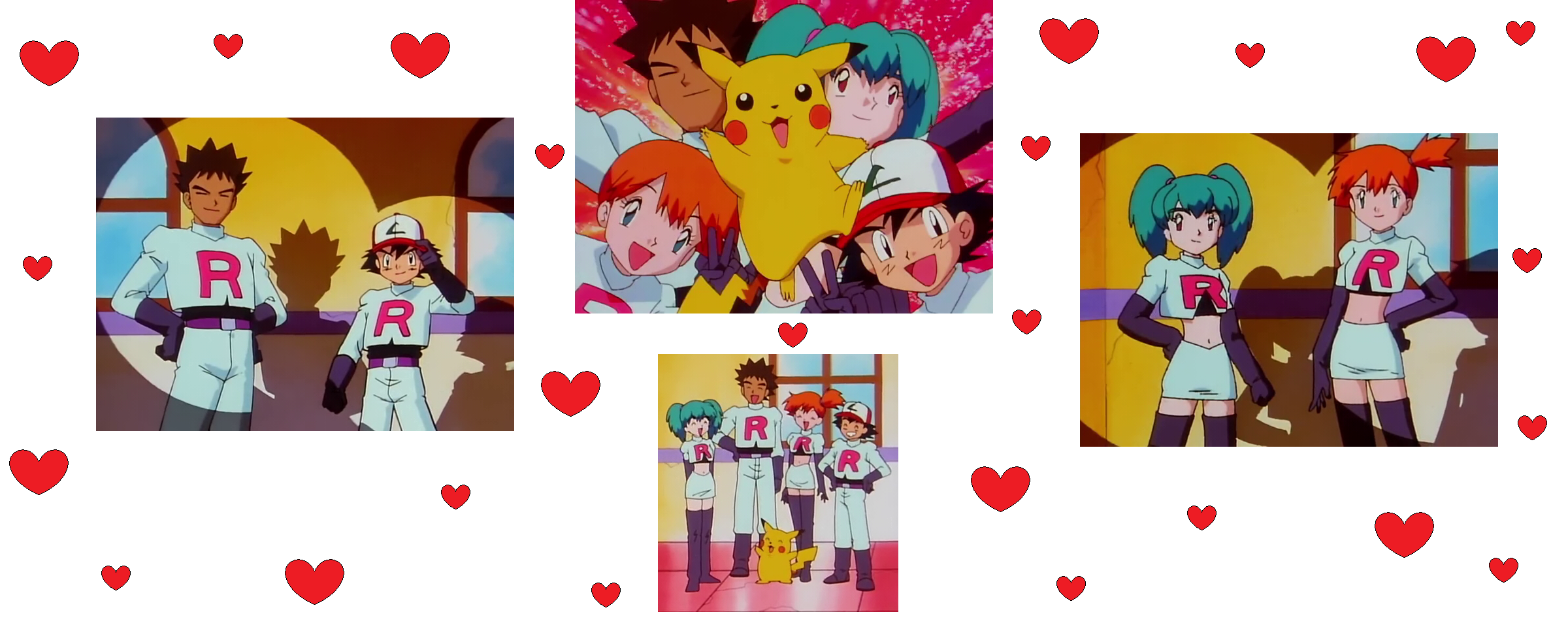 Anime screencaps of good Team Rocket by jurassicdinodrew on DeviantArt Anime screencaps of good Team Rocket by jurassicdinodrew on DeviantArt