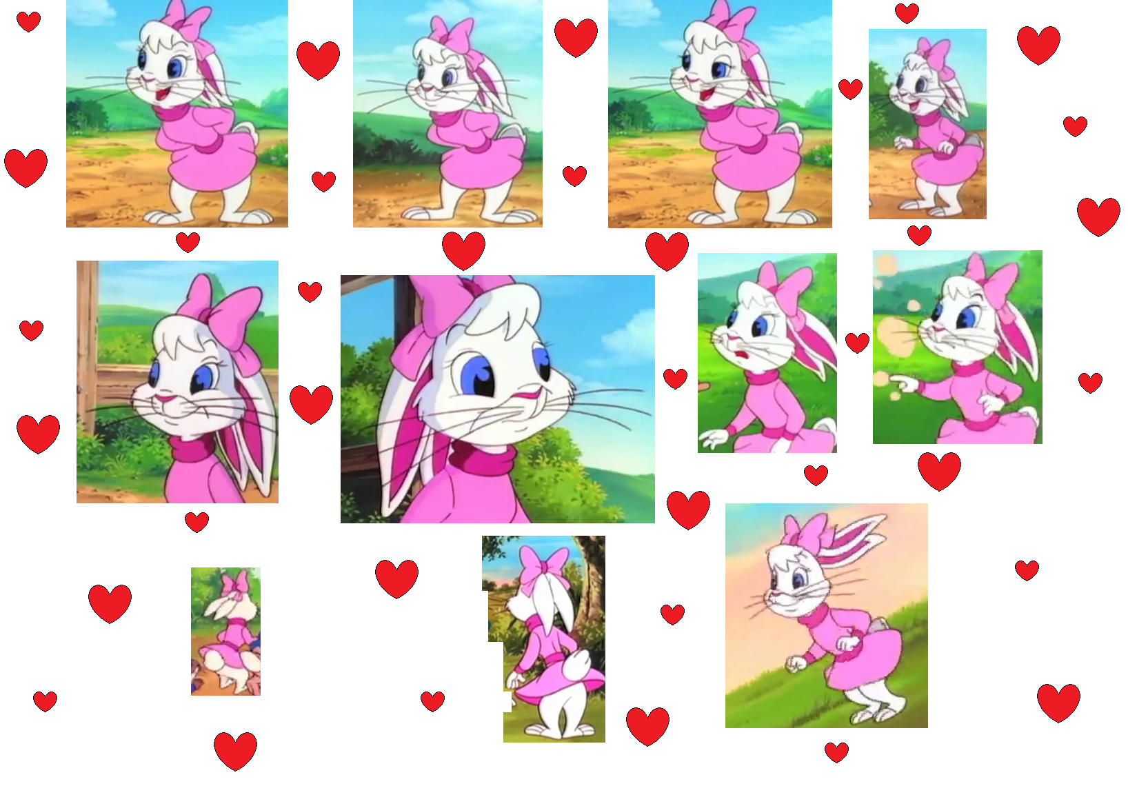 Cartoon screencaps of Peter Rabbit's Fluff II by jurassicdinodrew on ...