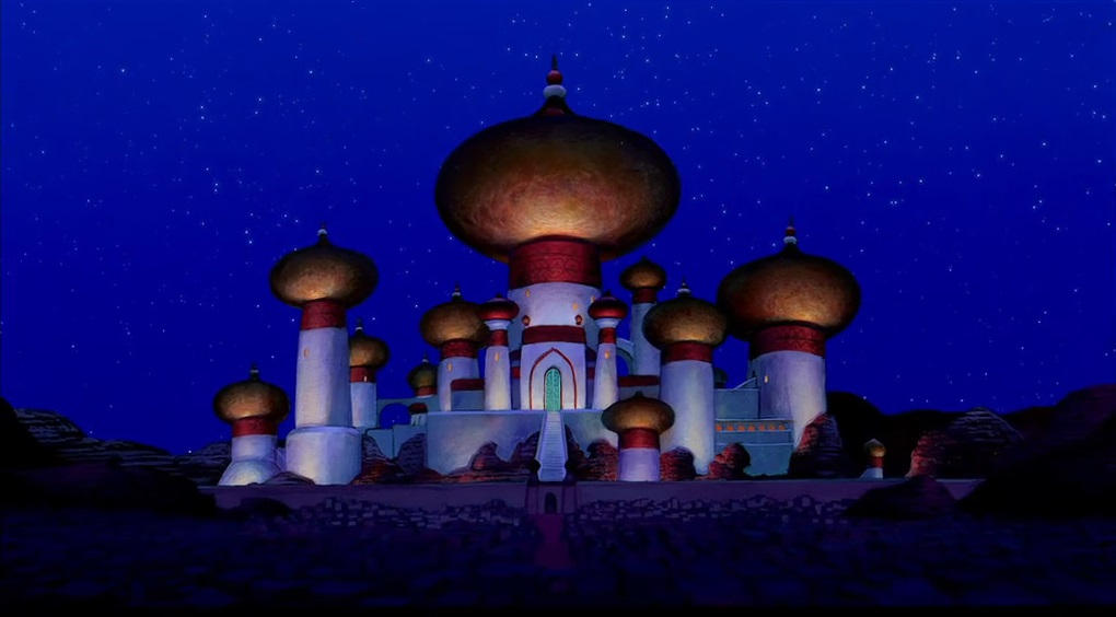 Aladdin Agrabah palace background by jurassicdinodrew on DeviantArt