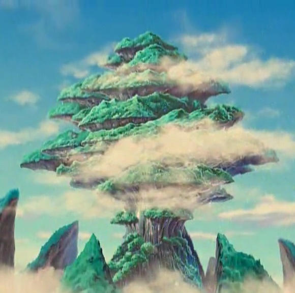 Pokemon Beginning Pokemon Tree of Beginning background by jurassicdinodrew on DeviantArt