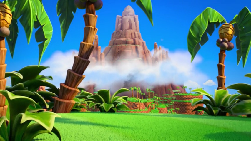 Sonic 1: Green Hill (Past) Background by MTBVCDRemixes on DeviantArt