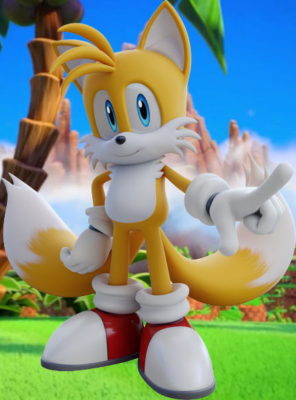Tails Rhs Tails at Green Hill Prime by jurassicdinodrew on DeviantArt