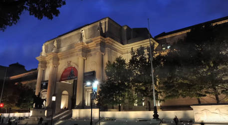 (NATM) New York City museum background