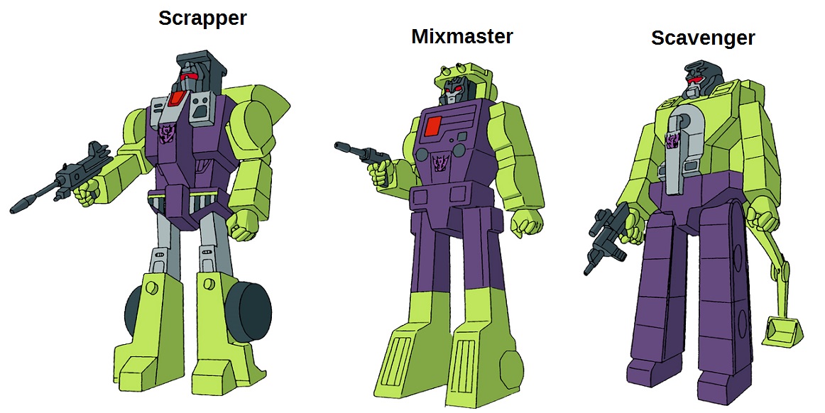 Mixmaster Transformers G1