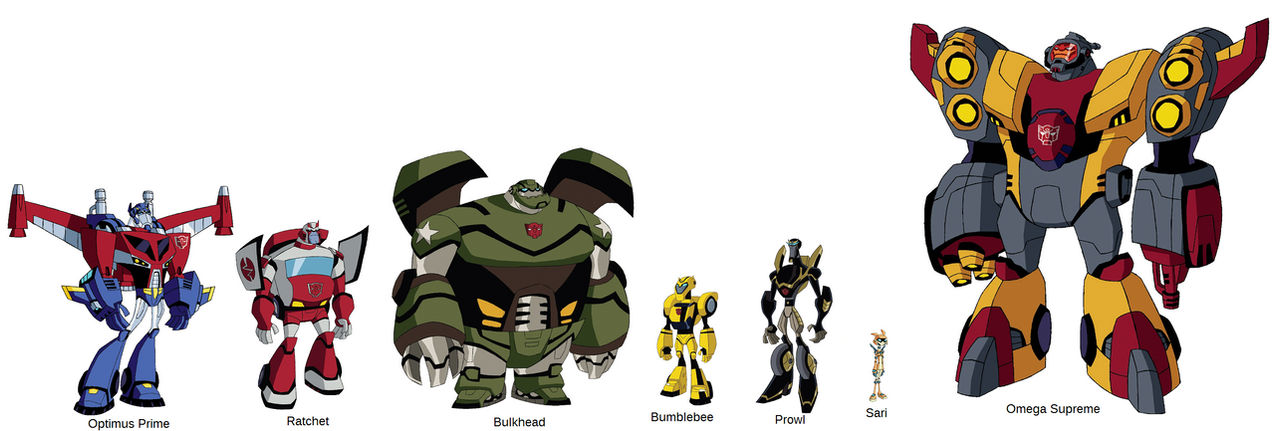 Transformer Team Vector Transformers Animated Team Prime by jurassicdinodrew on DeviantArt